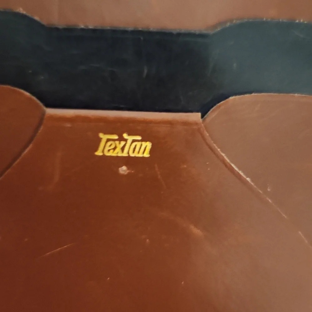 Vintage Textan calfskin wallet